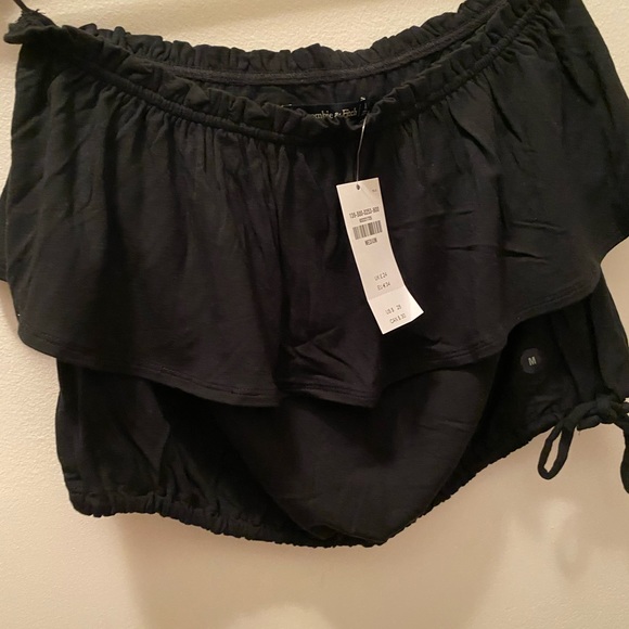 ❤️VENDU❤️New abercrombie black top - Picture 2 of 4